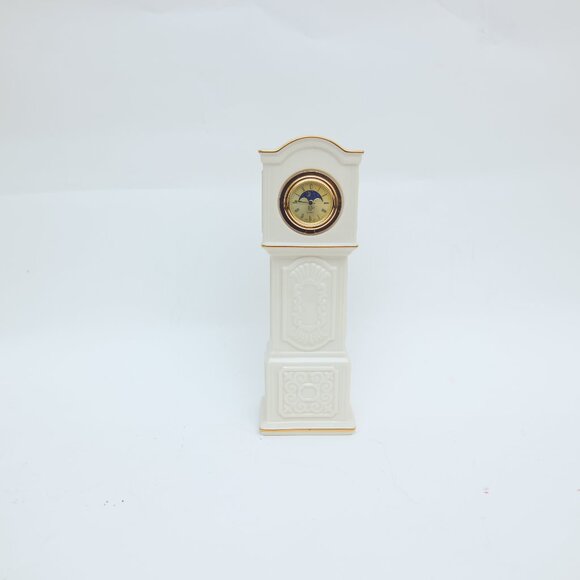 LENOX Patriarch Grandfather 8" Clock - Picture 9 of 9